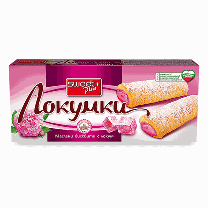 ЛОКУМКИ 160ГР.*24БР. СУИТ