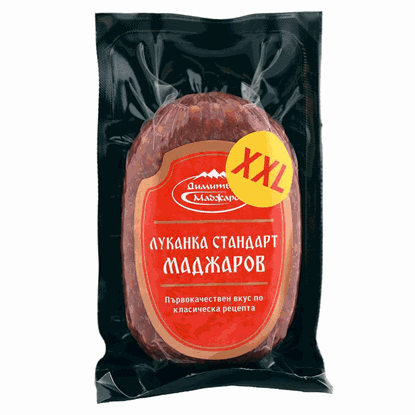 ЛУКАНКА СТАНДАРТ XXL Ф70 ВАКУУМ ОКОЛО 250ГР. МАДЖАРОВ-ЦЕНА ЗА КГ.
