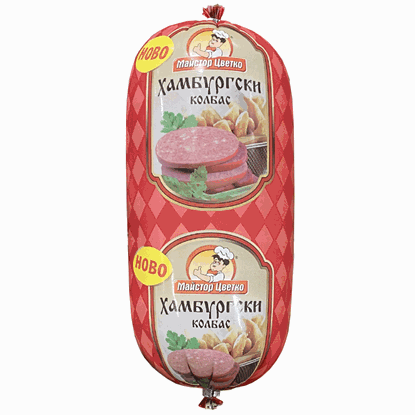 ХАМБУРСКИ САЛАМ МАЙСТОР ЦВЕТКО - ЦЕНА ЗА КГ.