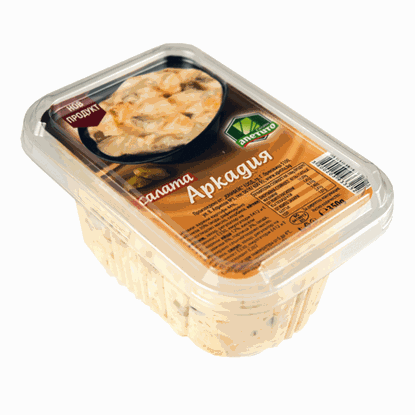 САЛАТА АРКАДИЯ 350ГР.*14БР. АПЕТИТО