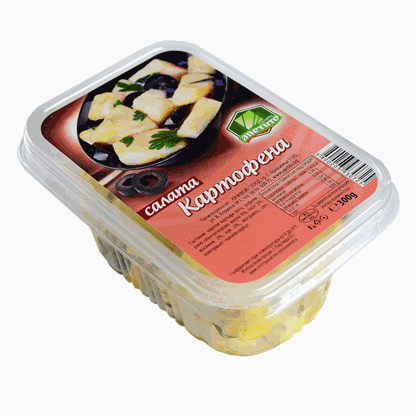 КАРТОФЕНА САЛАТА 300ГР.*14БР. АПЕТИТО