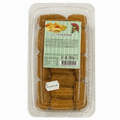 ТУЛУМБИЧКИ 350ГР.*25БР. СПАРТАК