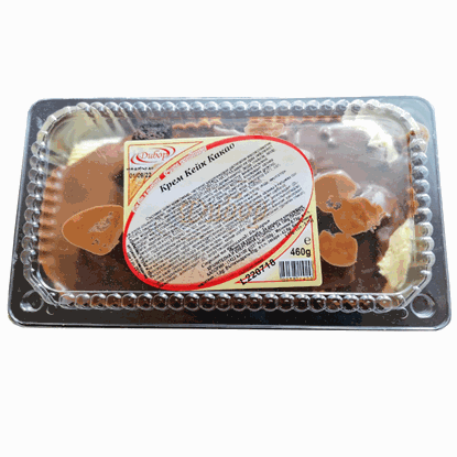 КРЕМ КЕЙК КАКАО 460ГР.*16БР. ДИБОР