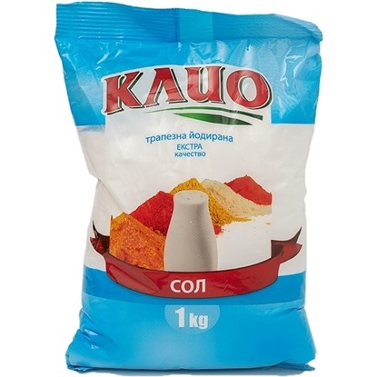 СОЛ КЛИО ТРАПЕЗНА 1КГ.*10БР.