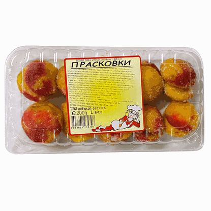 ПРАСКОВИ 200ГР.*20БР. ДЕСИ