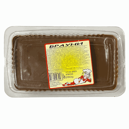 БРАУНИ 280ГР.*16БР. ДЕСИ