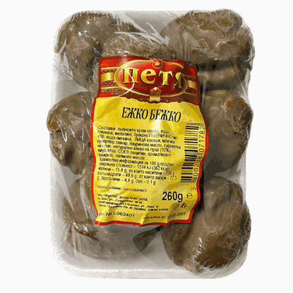 ПАСТА ЕЖКО 260ГР.*14БР. ПЕТЯ