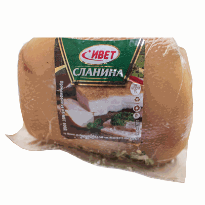 СЛАНИНА С КОЖА ИВЕТ - ЦЕНА ЗА КГ.