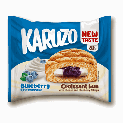 КАРУЗО КРЕМ ПИТА 82ГР.*24БР. ЧИЙЗКЕЙК БОРОВИНКА