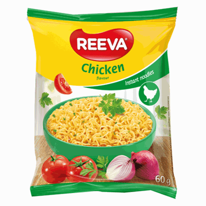 СПАГЕТИ REEVA /РОЛТОН/ 60ГР*60БР. ПИЛЕ