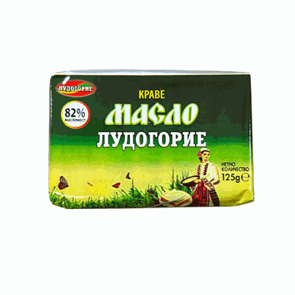 КРАВЕ МАСЛО ЛУДОГОРИЕ 125ГР.*20БР.