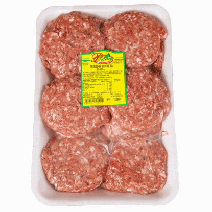 ТЕЛЕШКО КЮФТЕ 10БР.*70ГР. РОДОПИ МЕСКОМ-ЦЕНА ЗА ТАРЕЛКА