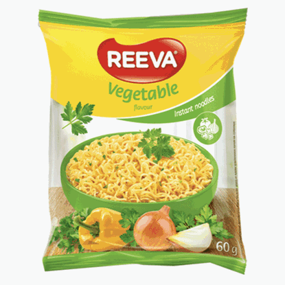 СПАГЕТИ REEVA/РОЛТОН/  ЗЕЛЕНЧУЦИ 60ГР.*60БР.