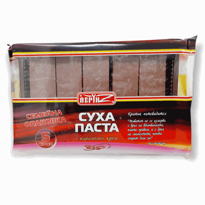 СУХА ПАСТА КАРАМЕЛ 300ГР.*9БР. ПЕРУН