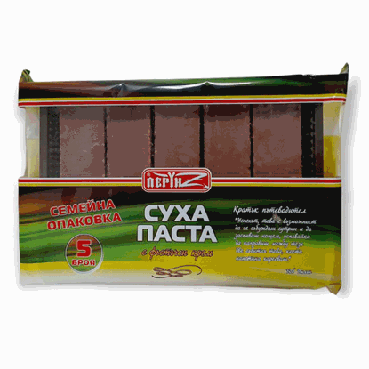 СУХА ПАСТА ФЪСТЪК 300ГР.*9БР. ПЕРУН