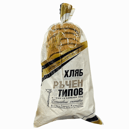 ТИПОВ РЪЧЕН ХЛЯБ 600ГР.*15БР. ЯНА