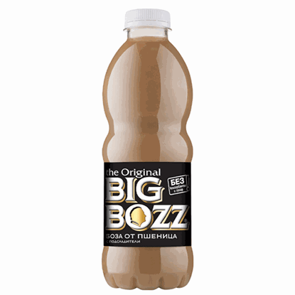БОЗА АНЕТ "BIG BOZZ " 1Л.*9БР.
