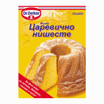 ФИНО ЦАРЕВИЧНО НИШЕСТЕ ГУСТИН 60ГР.*30БР.  Д-Р ЙОТКЕР