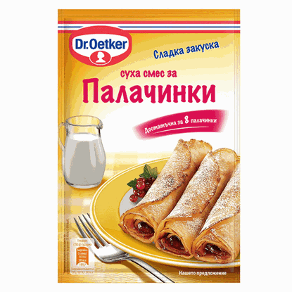 СМЕС ЗА ПАЛАЧИНКИ 190ГР.*12БР. Д-Р ЙОТКЕР