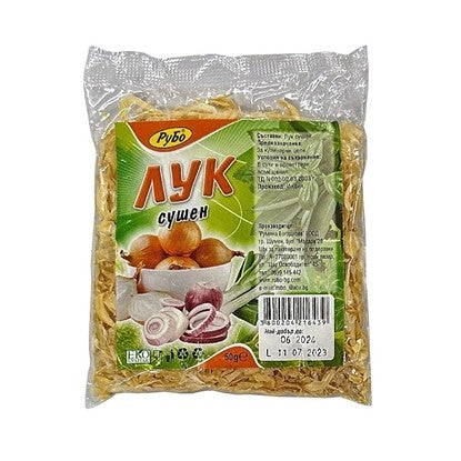 СУШЕН ЛУК 50ГР.*10БР. РУБО