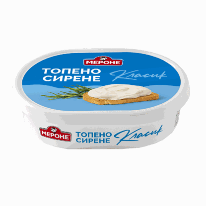 ТОПЕНО СИРЕНЕ КЛАСИК 200ГР.*9БР. МЕРОНЕ