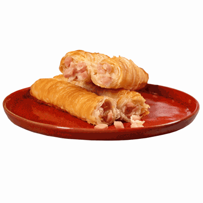 БАНИЦА С ШУНКА И КАШКАВАЛ 180ГР.*40БР. ФИН ФУУД-ЦЕНА ЗА КАШОН