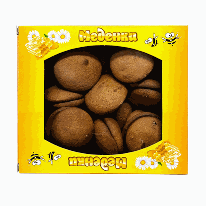 МЕДЕНКИ 500ГР.*8БР. ТЕД