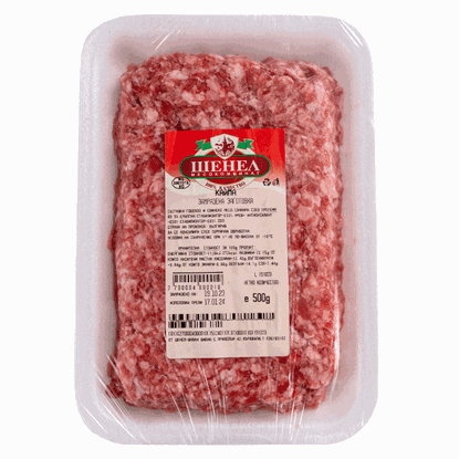 КАЙМА СМЕС 500ГР.*8БР. ШЕНЕЛ - ЦЕНА ЗА ТАРЕЛКА