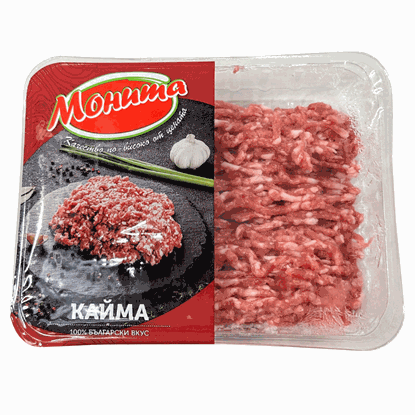 КАЙМА СМЕС 480ГР. МОНИТА - ЦЕНА ЗА ТАРЕЛКА