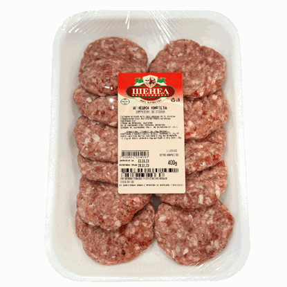 АГНЕШКИ КЮФТЕТА 40ГР.*10БР. ШЕНЕЛ *10ТАР.-ЦЕНА ЗА ТАРЕЛКА
