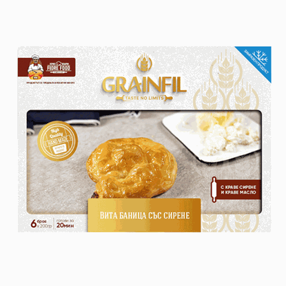ВИТА БАНИЦА Х 6БР.В КУТИЯ *6БР. GRAINFIL ФИН ФУУД-ЦЕНА ЗА КУТИЯ