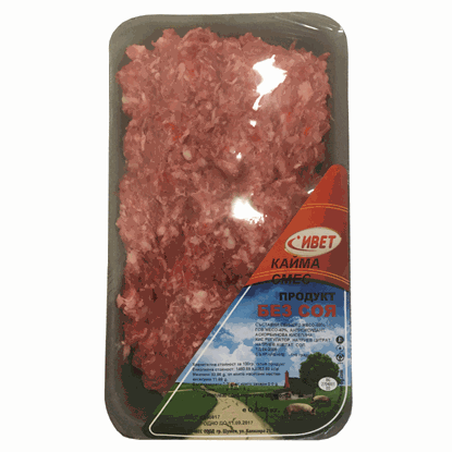 КАЙМА СМЕС 50/50 ИВЕТ 500ГР. - ЦЕНА ЗА ТАРЕЛКА
