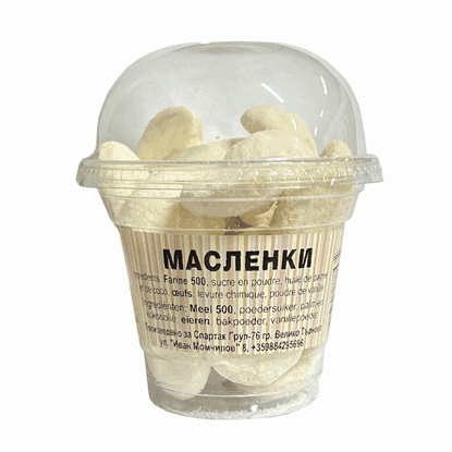 МАСЛЕНКИ В ЧАША 130ГР.*9БР. СПАРТАК