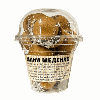 МИНИ МЕДЕНКИ В ЧАША 150ГР.*9БР. СПАРТАК