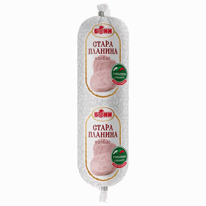 КОЛБАС СТАРА ПЛАНИНА 300ГР.БОНИ - ЦЕНА ЗА БР.