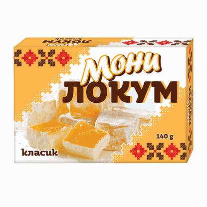 ЛОКУМ МОНИ 140ГР.*24БР. КЛАСИК