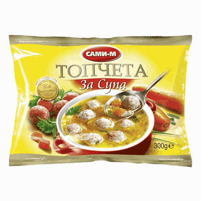 ТОПЧЕТА ЗА СУПА САМИ-М 300ГР.*20БР.