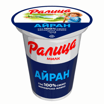 АЙРЯН 300ГР.*12БР. РАЛИЦА МИЛК