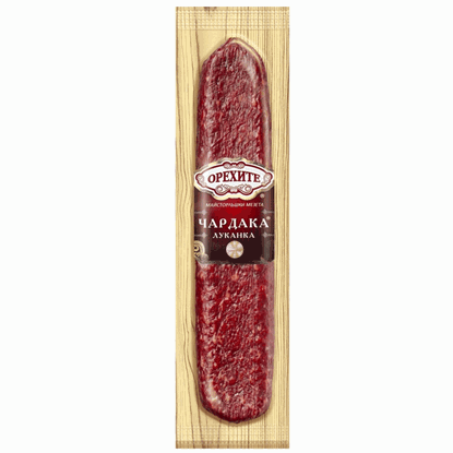 ЛУКАНКА ЧАРДАКА 210ГР.*20БР. ВАКУУМ ОРЕХИТЕ - ЦЕНА ЗА БР.