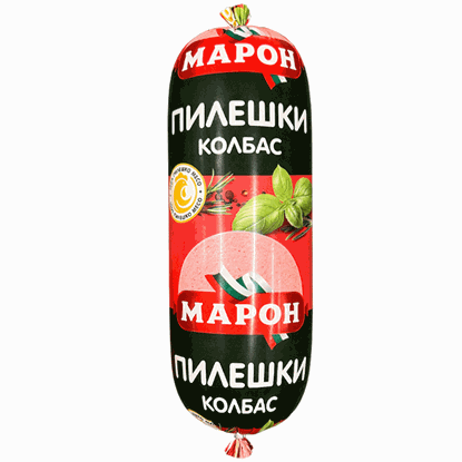 ПИЛЕШКИ КОЛБАС 1КГ. МАЛЕВЕНТУМ