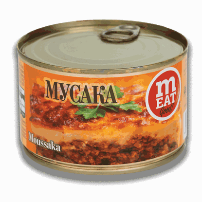 МУСАКА 410ГР.*12БР. МАРАЙДА