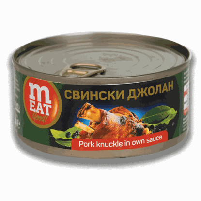СВИНСКИ ДЖОЛАН В СОБСТВЕН СОС 300ГР.*18БР. МАРАЙДА