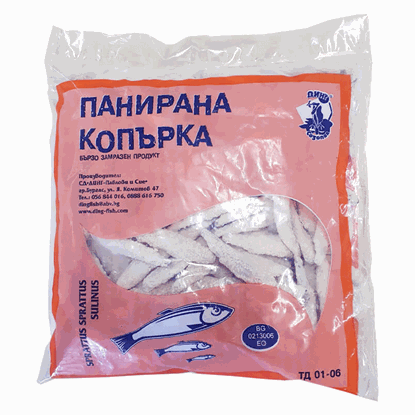 ПАНИРАНА КОПЪРКА 1КГ.*10БР. /ТРАНСПОРТ ПРИ -18° ЗАДЪЛЖИТЕЛНО/