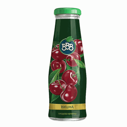 СОК ВВВ 250МЛ.*6БР. ВИШНА СТЪКЛО