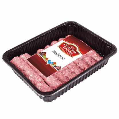 КЕБАПЧЕ 60ГР.*10БР. РОДОПА ТРОЯН - ЦЕНА ЗА ТАРЕЛКА