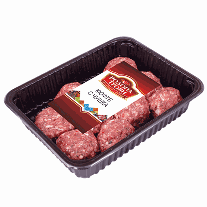 КЮФТЕ С ЧУШКА 60ГР.*10БР. РОДОПА ТРОЯН