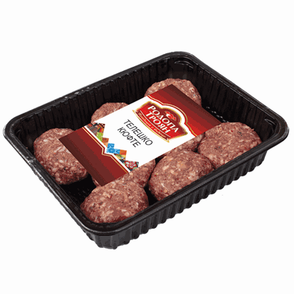 ТЕЛЕШКО КЮФТЕ 80ГР.*6БР. РОДОПА ТРОЯН - ЦЕНА ЗА ТАРЕЛКА