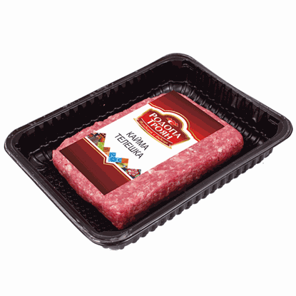 ТЕЛЕШКА КАЙМА 400ГР.*12БР. РОДОПА ТРОЯН - ЦЕНА ЗА ТАРЕЛКА