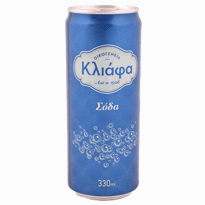КЛИАФА СОДА 330МЛ.*24БР. КЕН