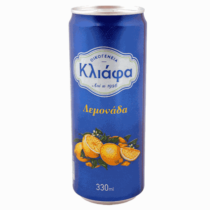 КЛИАФА ЛИМОНАДА 330МЛ.*24БР. КЕН